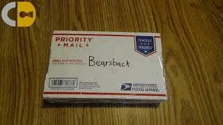 [18] Package from Bearsback and My New Pinning Board