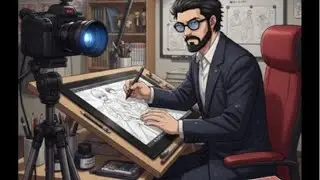 Desenhando ao vivo animes e her&oacute;is #desenho #comodesenhar #desenhar