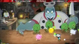 Cuphead - Chef Saltbaker Final Boss - A Dish To Die For | PS5 | Switch | Steam | Xbox Series X