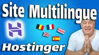 Site multilingue Hostinger, tuto complet débutant ( 2024 )
