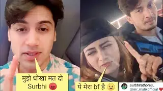 Mohak Narang says Surbhi Rathore ne unhe juned Malik ke liye chor deya 🥺💔/ Mohak Narang and Surbhi