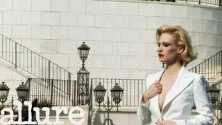 January Jones's Allure Photo Shoot - Cover Shoots - Allure