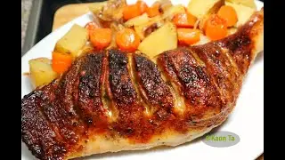 Roasted Turkey Leg