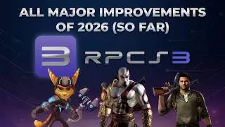 RPCS3 - 2026 updates are absolutely insane