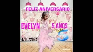 Nova música de aniversário Evelyn dj jojo 2024 👍✨️🔝