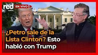 LISTA CLINTON: La DECISIÓN más esperada del presidente Gustavo Petro tras reunión con Donald Trump