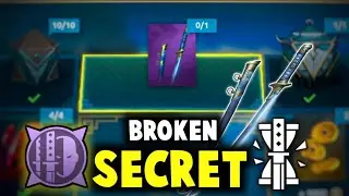 Itu epic weapon unlock and secure which no one knows - Shadow fight arena