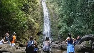 howzitboy hikes:Lulumahu Falls