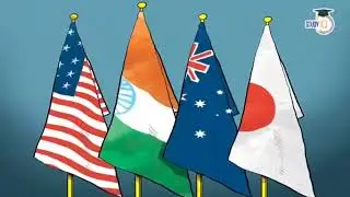QUAD & BRICS for UPSC #gk #upsc #upscexam 