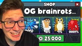 SZEREZZÜK MEG A LEGJOBB STEAL A BRAINROTOKAT LIVE!
