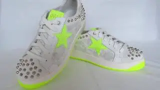 STUDDED SNEAKERS