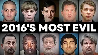 10 Most Disturbing Crimes of 2016