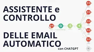 Etichette automatiche nelle email - Creazione assistente virtuale automatico (con ChatGTP)