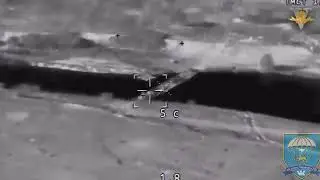 Уничтожение ракетой ЛМУР украинской БРЭМ-1 Destruction by the LMUR missile of the ukrainian BRAM-1