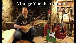 Vintage Yamaha Guitars!!