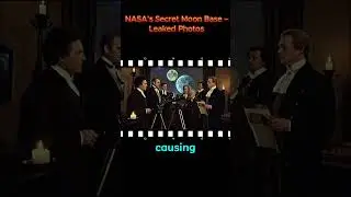 NASA&rsquo;s Secret Moon Base &ndash; Leaked Photos
