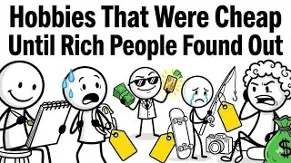 Hobbies That Were Cheap Until Rich People Found