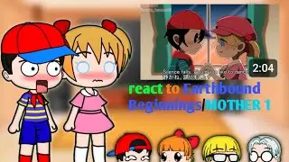 Earthbound Beginnings/MOTHER+Earthbound/MOTHER 2 react to each other (1/3)
