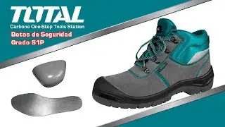 Botas De Seguridad Total Tools Carbone