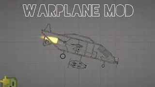 War Plane Mod | Download Link In Desc! | MPG | Mods