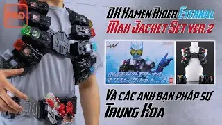 Review Chi Tiết [DX Kamen Rider Eternal Max Jacket Set ver.2] 4K-30p Video