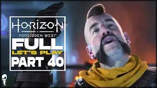 PART 40 // CRADLE OF ECHOES // HORIZON FORBIDDEN WEST // Let's Play Playthrough