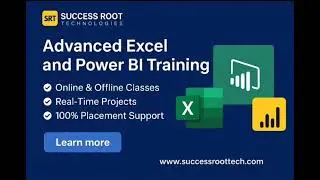  Master Data Skills with Advanced Excel & Power BI Training!contact 8939069135