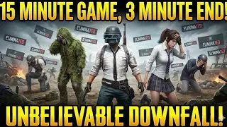 ❌Gajab Bejjati Hai Yaar!😤 (15 Min vs 3 Min Challenge) #downfall #shortmatch #bgmi 