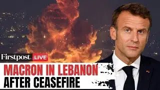 Macron in Lebanon LIVE: French President Macron Pays Tributes at Soldier's Memorial in Beirut | N18G