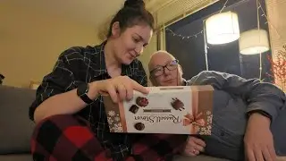 дегустация рождественских конфет 🍫🍬 недорогие, но очень вкусные конфеты 