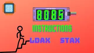 LDAX and STAX Instructions