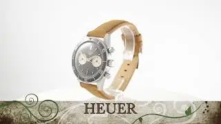 Heuer iconic Autavia reference 3646 Valjoux 92