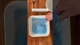 DIY Cleaning Slime for Small Crevices