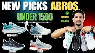 Top New Abros Running Shoes Under Rs 1500 In 2025 | Hindi