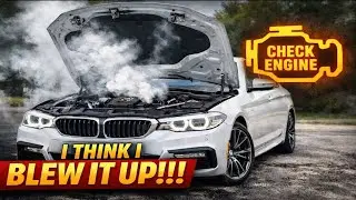 I THINK I BLEW IT UP!!!
