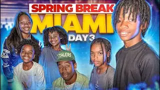 SPRING BREAK 2025  - MIAMI (Day 3)
