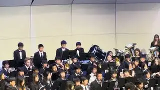 CASMEC California All-State Music Education Conference, Junior High Band, Part Three
