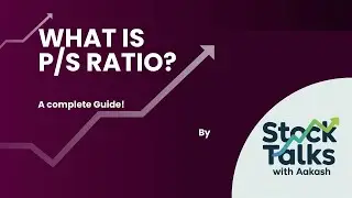 Price to sales ratio explained | When P/E Fails, Use This!