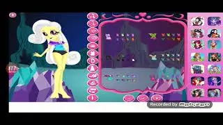 Making Starbeam in sirenix Twins dress up fashion
