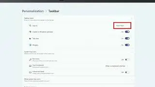 Windows 11 - How to Shrink or Hide the Taskbar Search Box