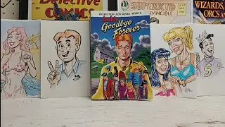 EP 1074 Archie GN: Goodbye Forever , 2011 A New Look GN.