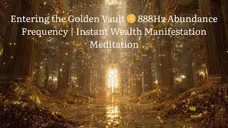 LISTEN WHILE YOU SLEEP 💰 Deep Wealth Reprogramming | 2 Hours of Prosperity & Golden Energy