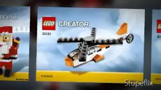 NEW Lego Creator polybag sets 2012