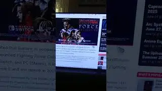 Fighting force is coming back! Fighting force collection limited run games Nintendo switch, ps4, ps5