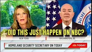 WOW! Did this really happen on NBC&rsquo;s Today Show?