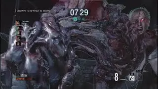 Resident Evil Resistance - Bioweapon kills montage 4