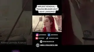 Implant Removal + Trauma Release Light Light Language