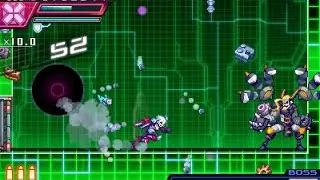 [3DS] Armed Blue : Gunvolt 2 - Acura's DLC Boss - Carrera
