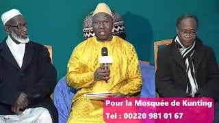 ISLAM DIAKHA POUR LA MOSQU&Eacute;E KOUNTING A GAMBIE