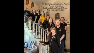 TJC ITP Spring 2024 Goodman LeGrand Museum Tyler TX